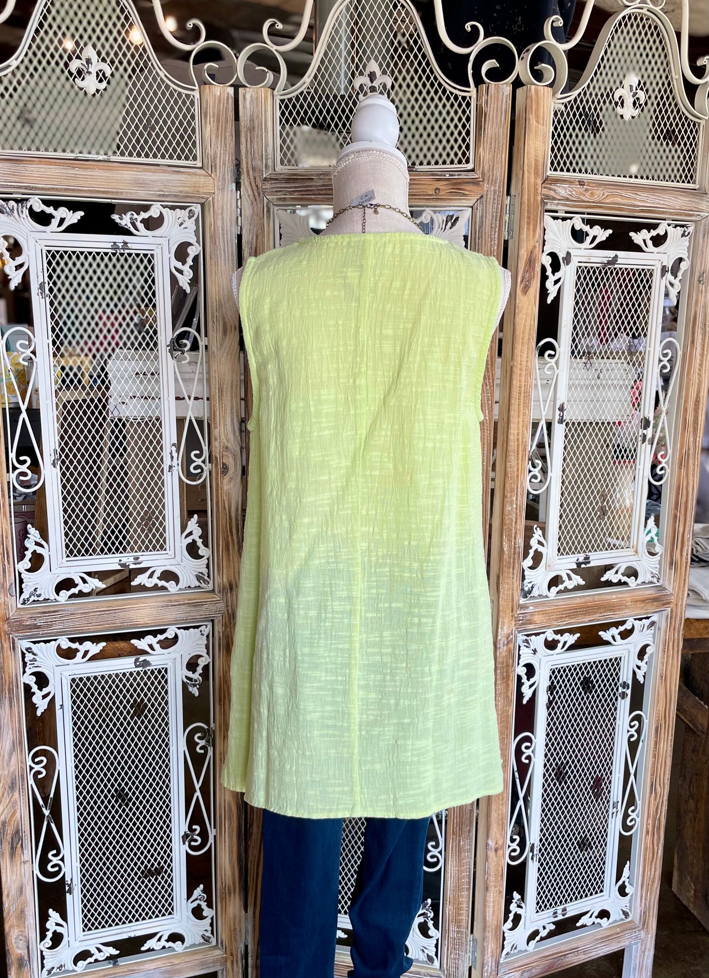 Key Lime Tank