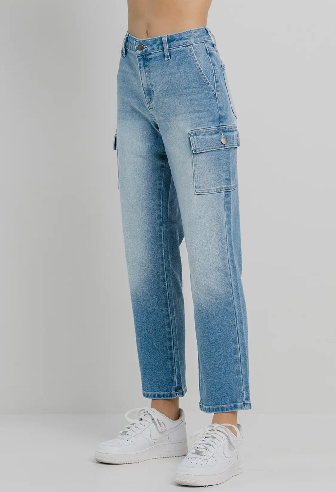 Straight Jean Cargo Pants