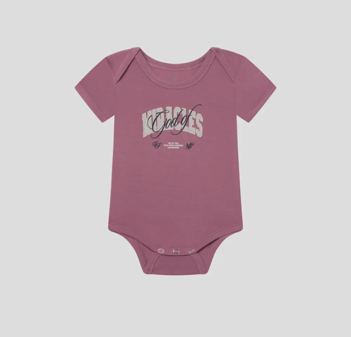 God of Miracles Baby Onesie