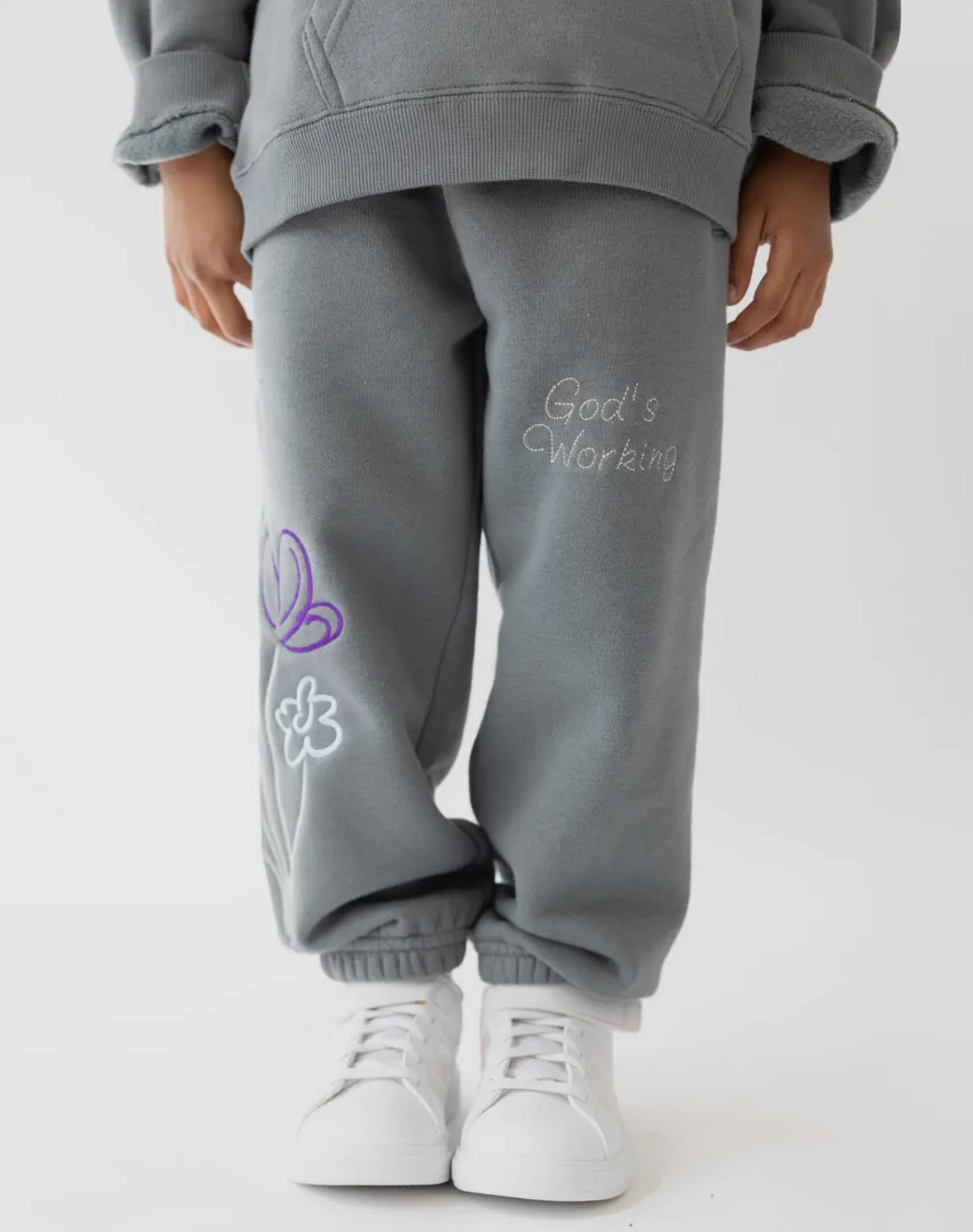 Gods Working Kids Sweatpants