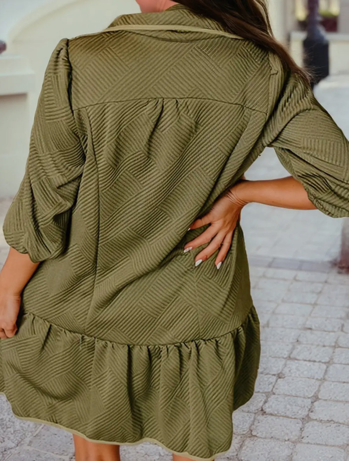 Fall Fern Dress