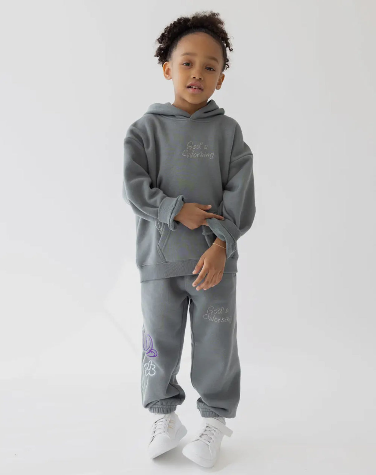 Gods Working Kids Sweatpants