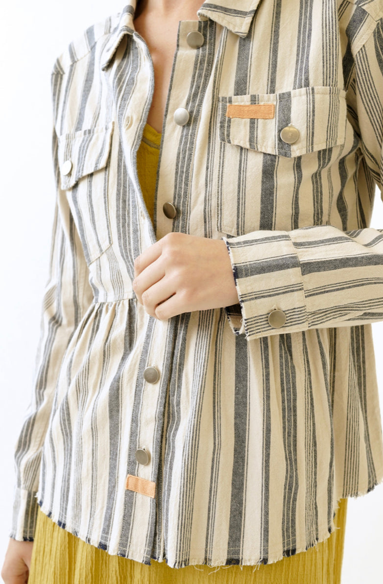 Striped Jacket