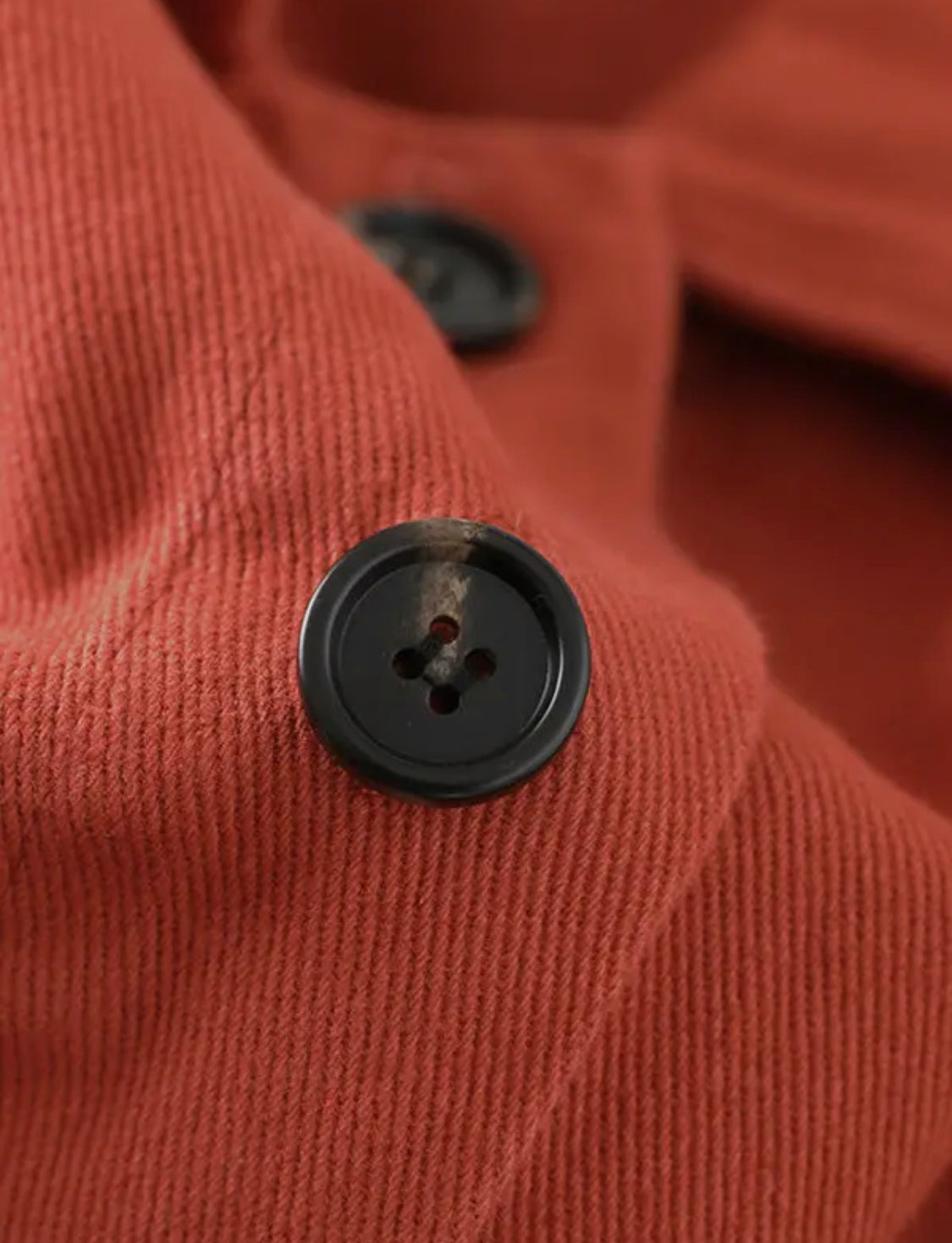 Red Lapel Collar Jacket