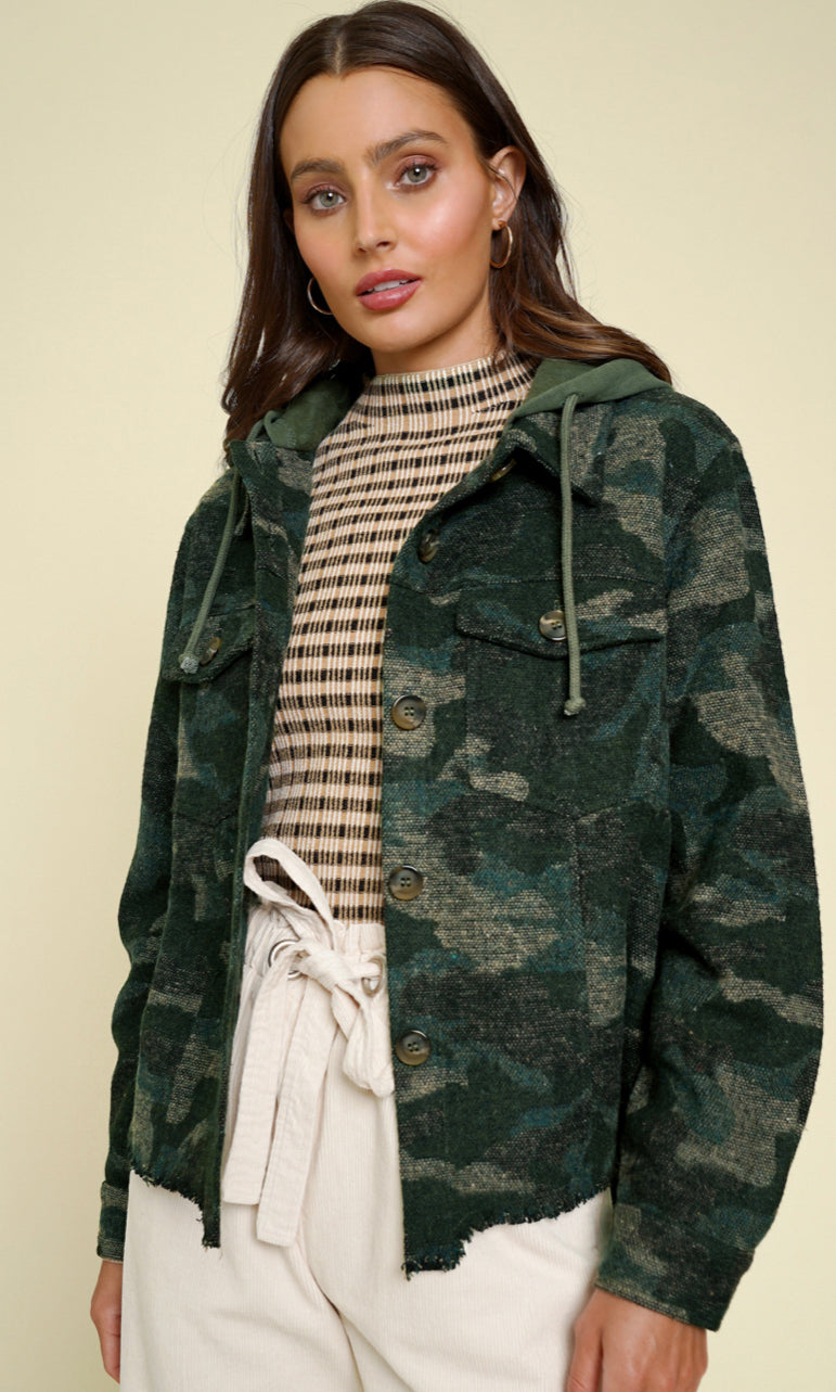 Camo Jacket