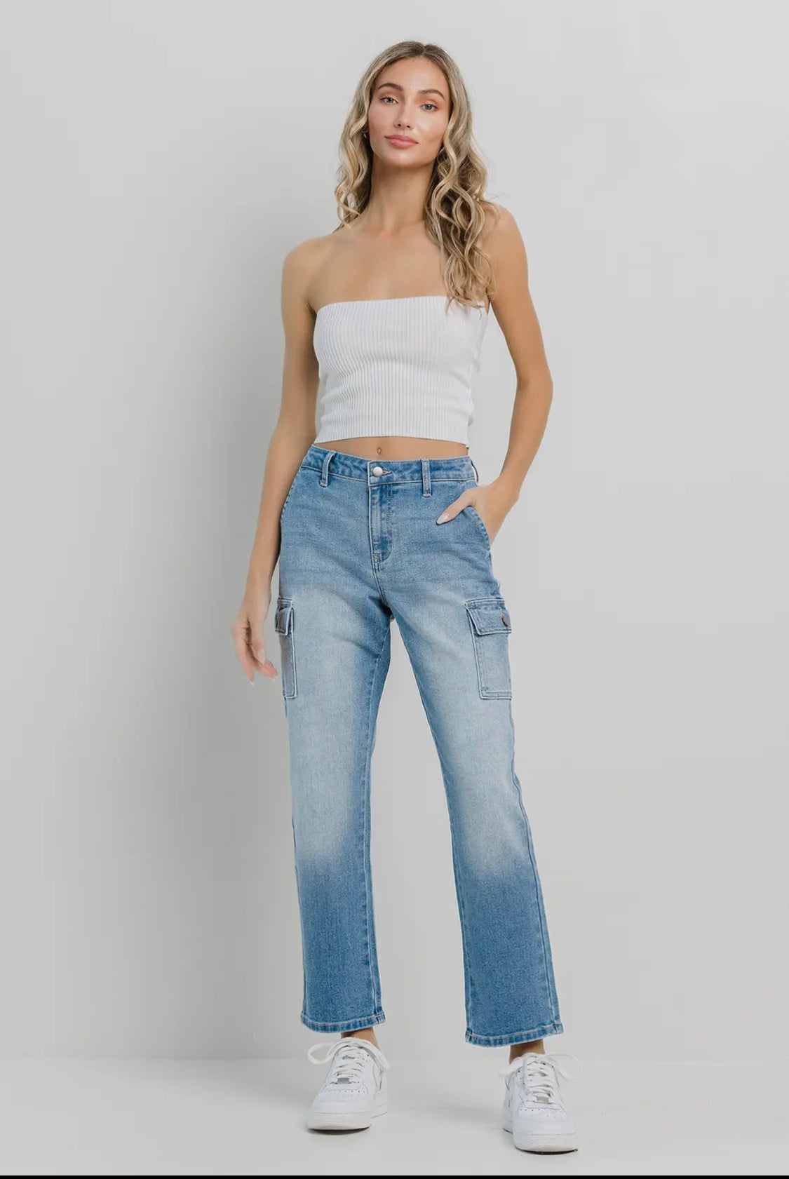 Straight Jean Cargo Pants