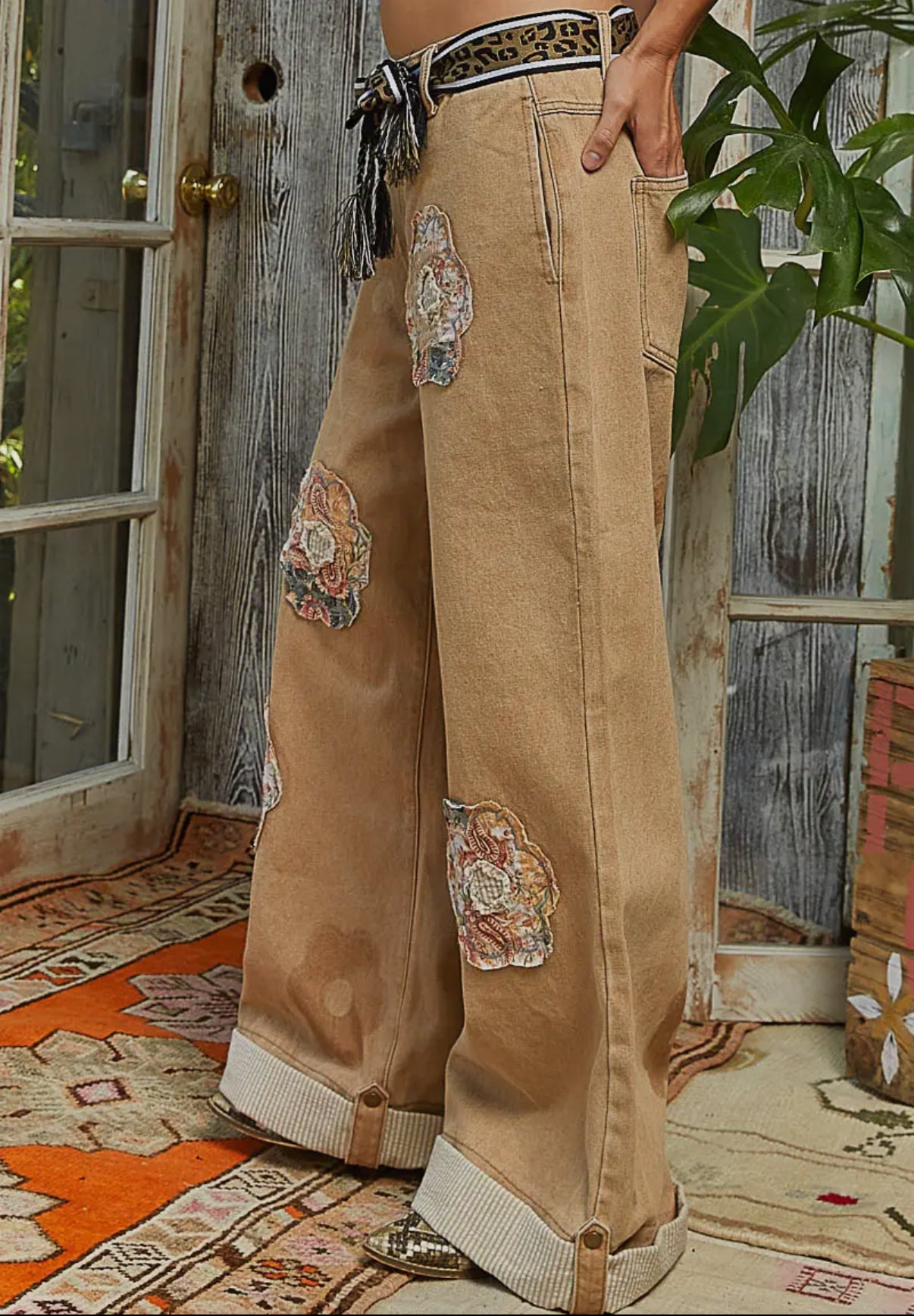 Sandstone Bloom Pants