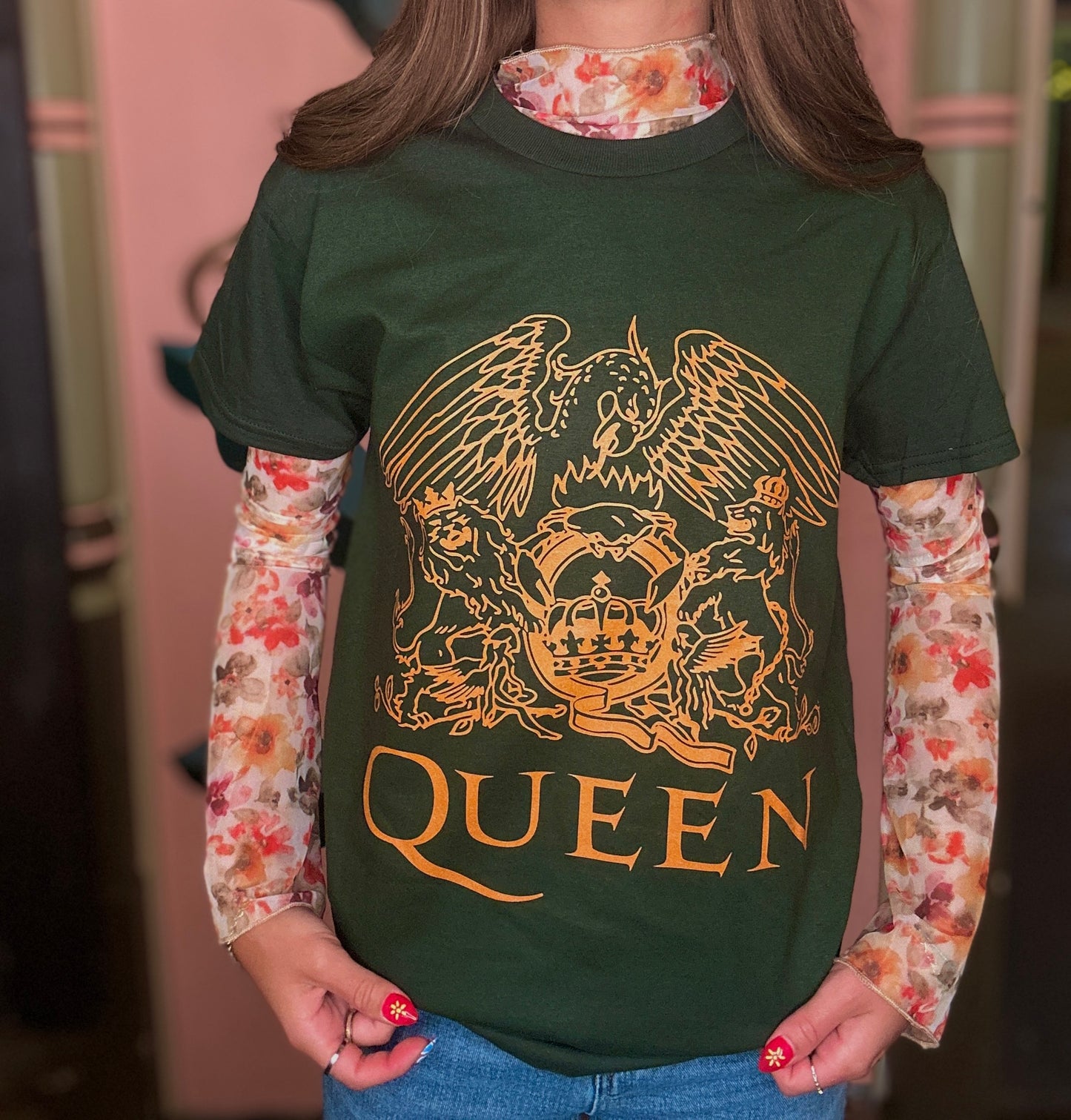 Queen Band 80s Nostalgia Tee