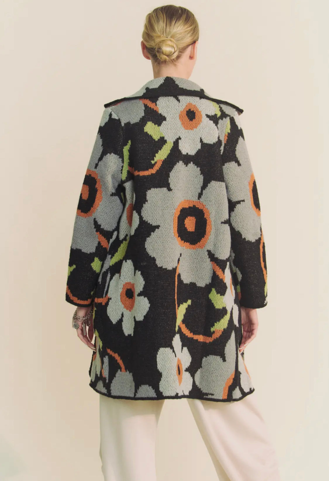 Floral Coat