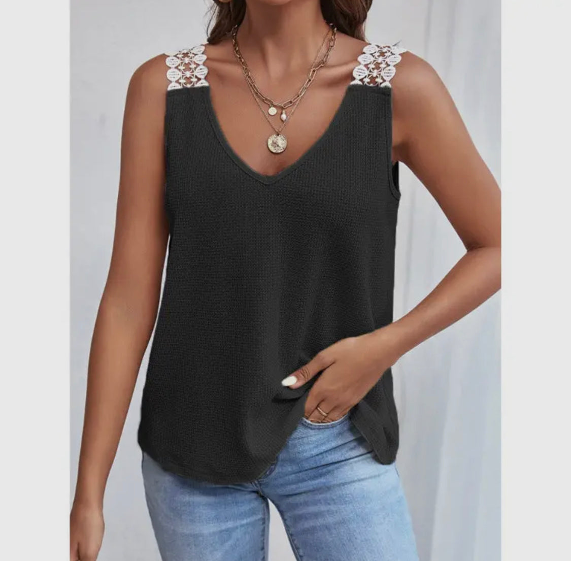 Jaci’s Black Tank