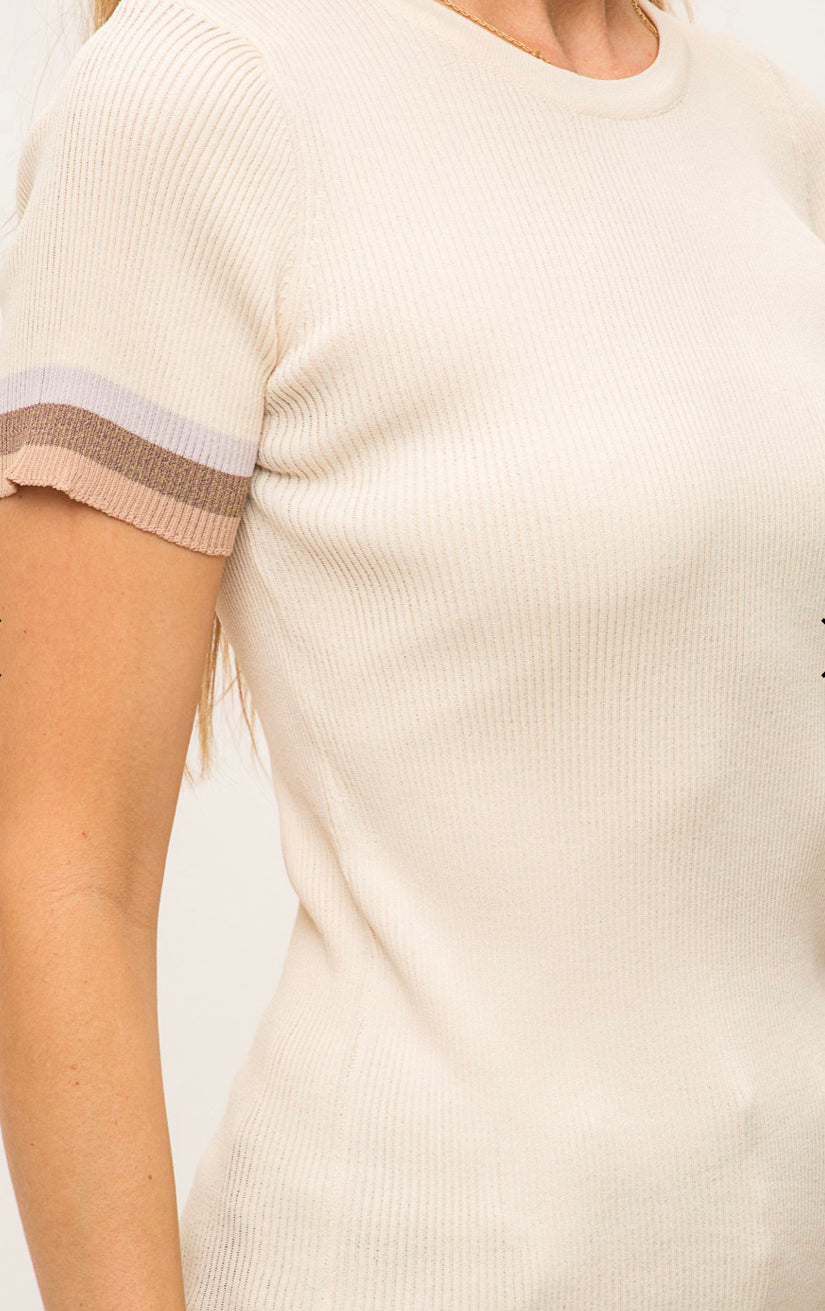 Nyla’s Ivory Top