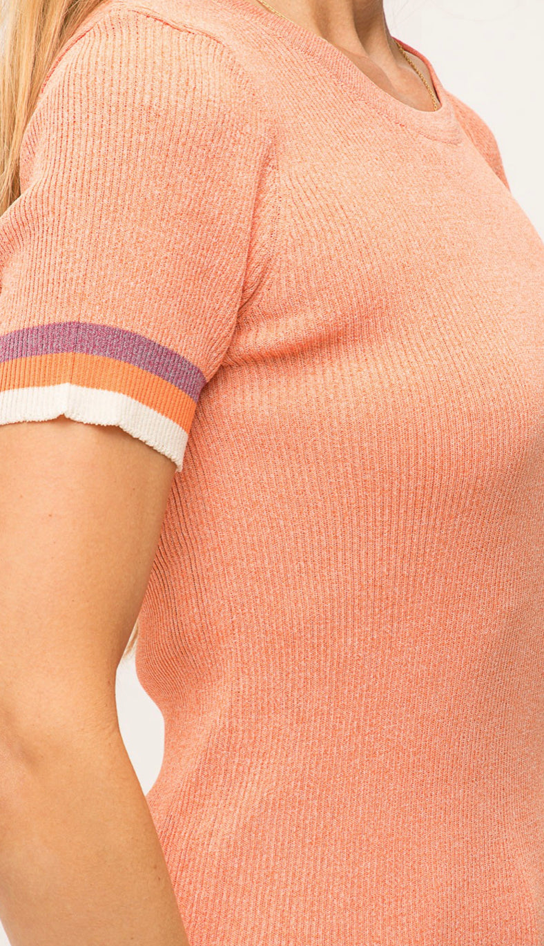 Nyla’s Orange Top