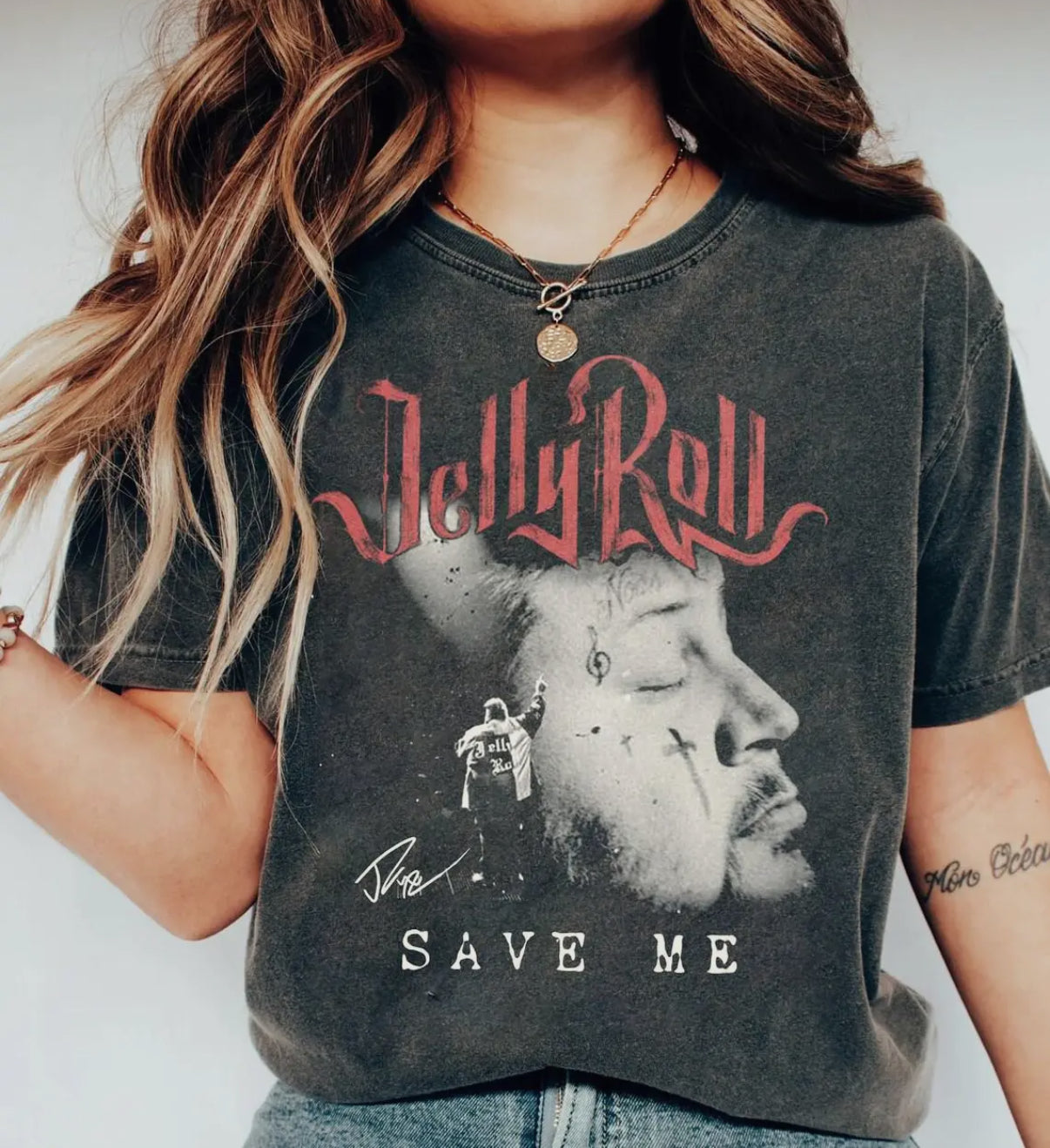 Save Me Graphic Tee