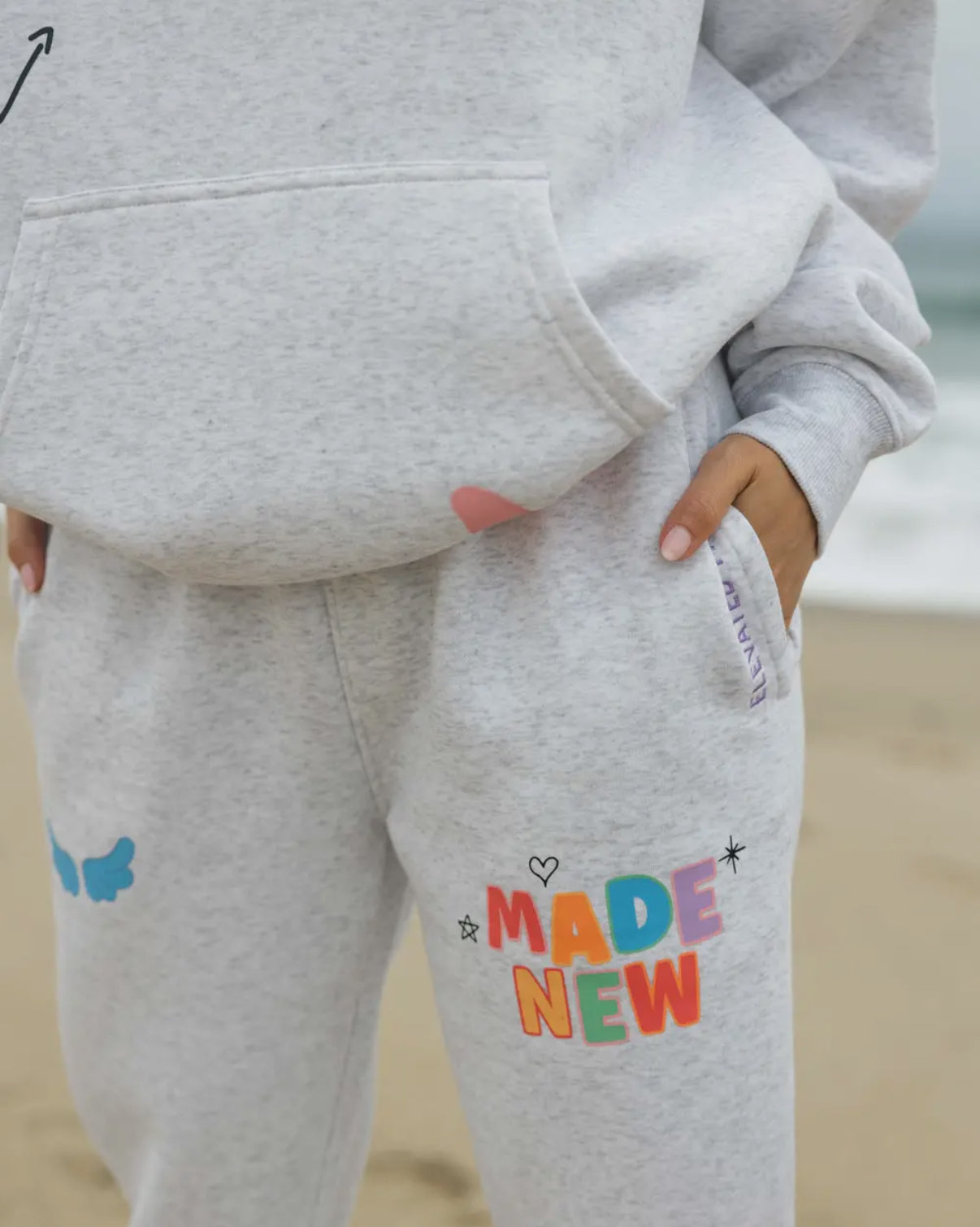 Made New Sweatpants
