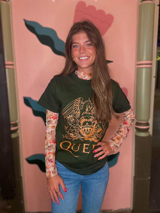 Queen Band 80s Nostalgia Tee