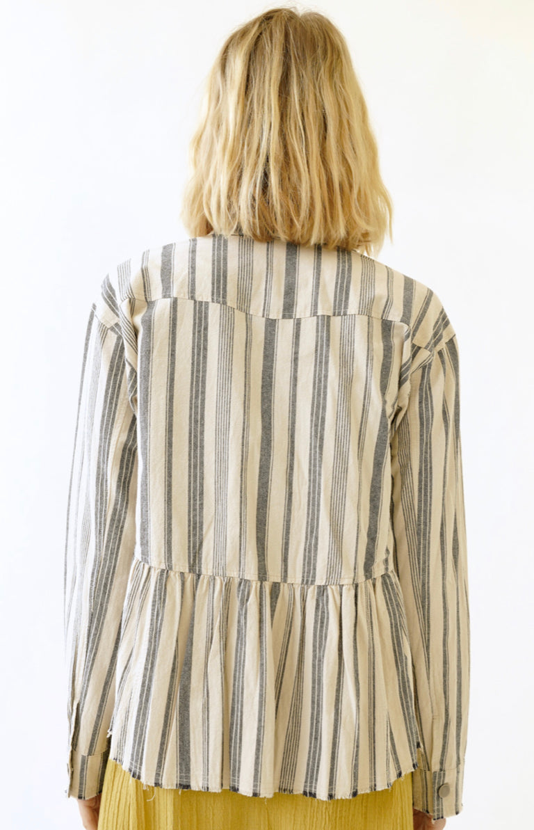 Striped Jacket