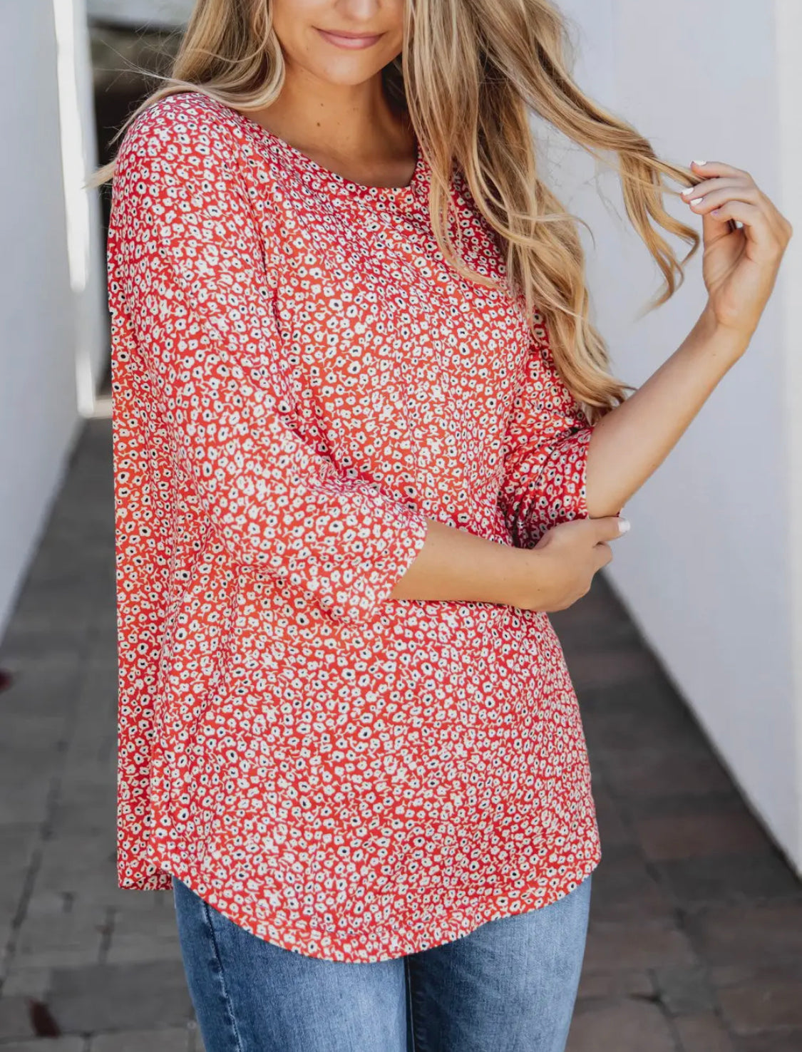 Spring Beauty Top