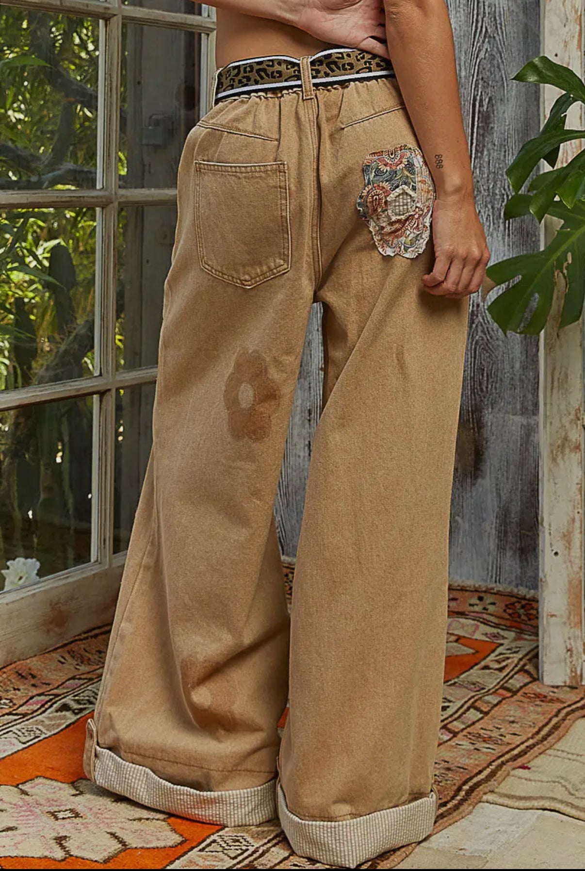 Sandstone Bloom Pants