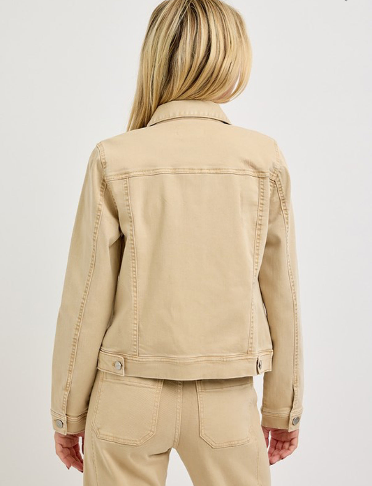Latte Vintage Jacket