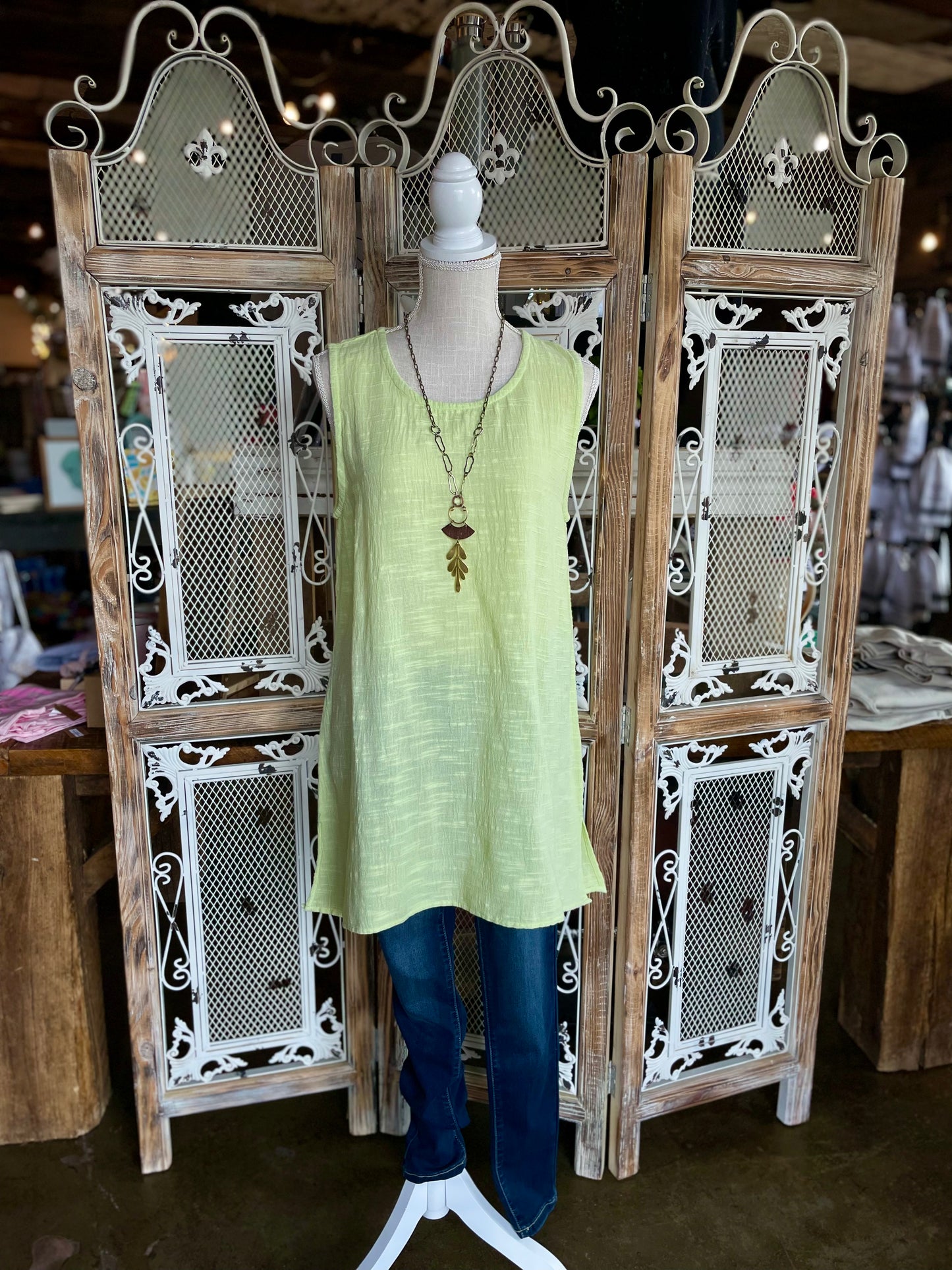 Key Lime Tank