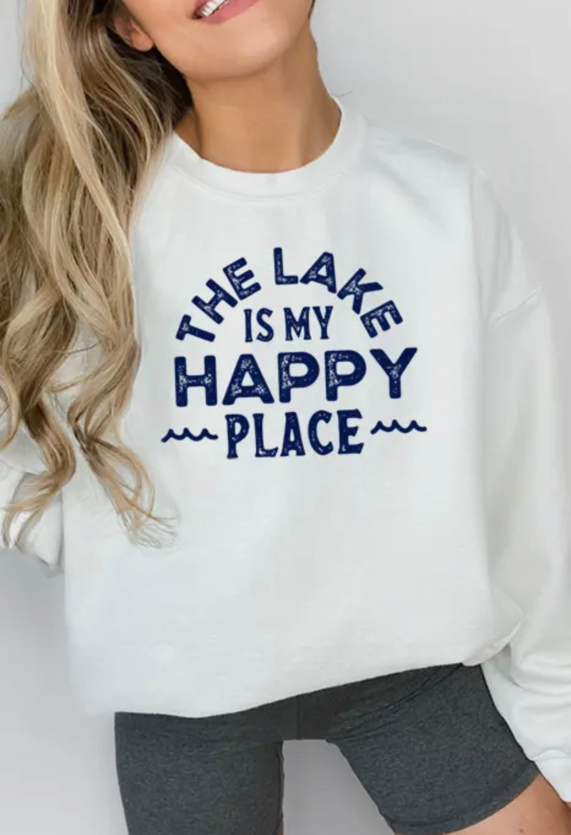 Lake is my My Happy Place