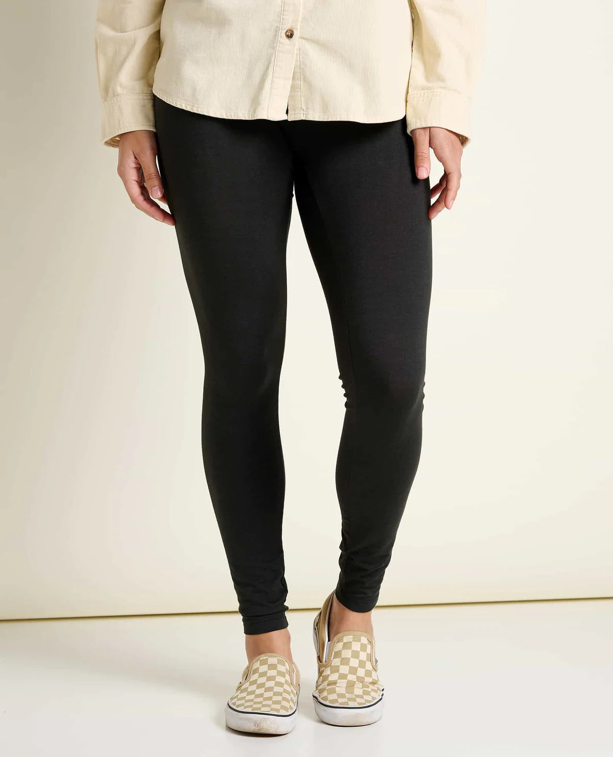 Black Lean Leggings