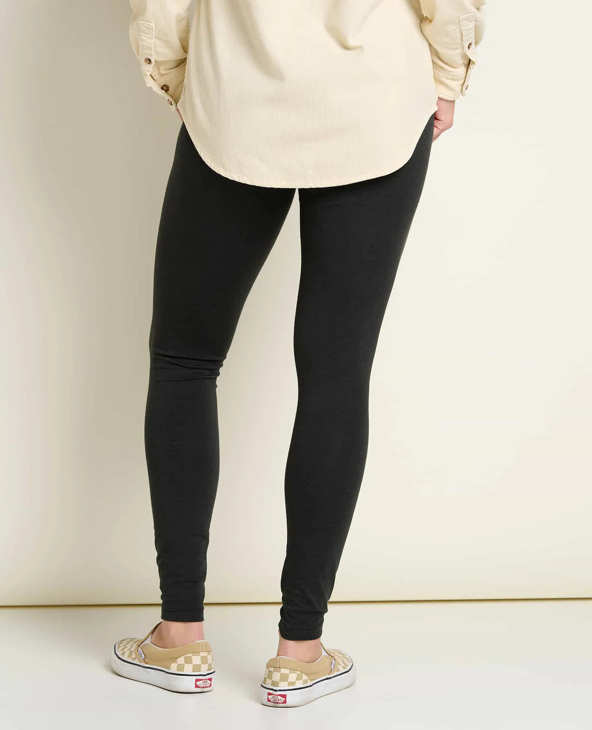 Black Lean Leggings