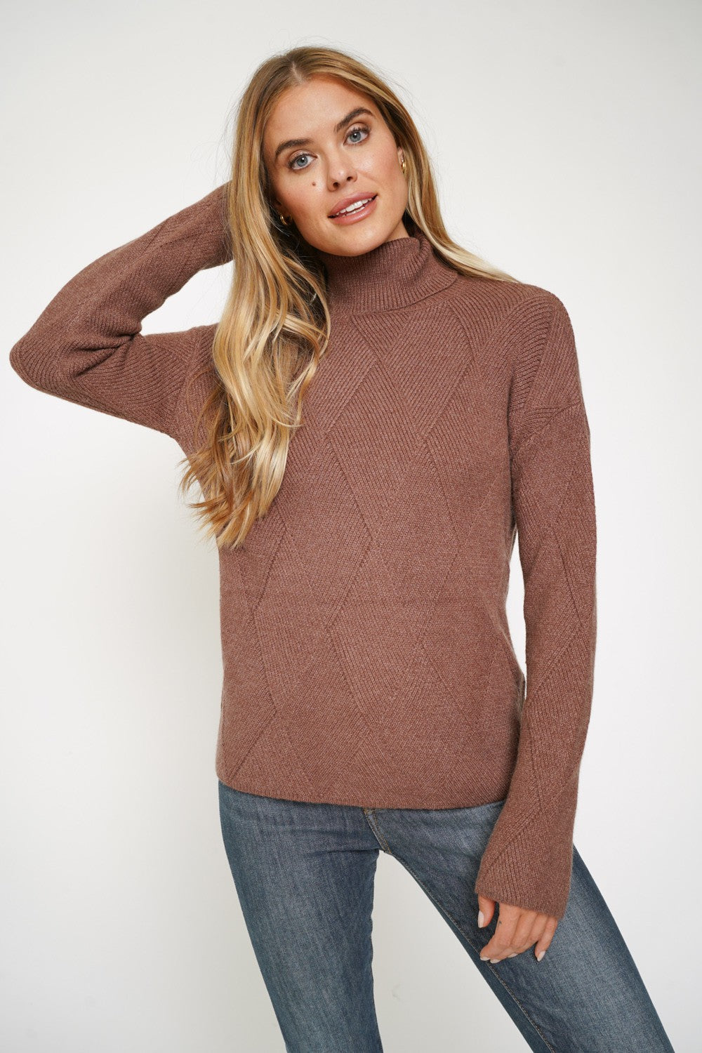 Chocolate Mousse Sweater