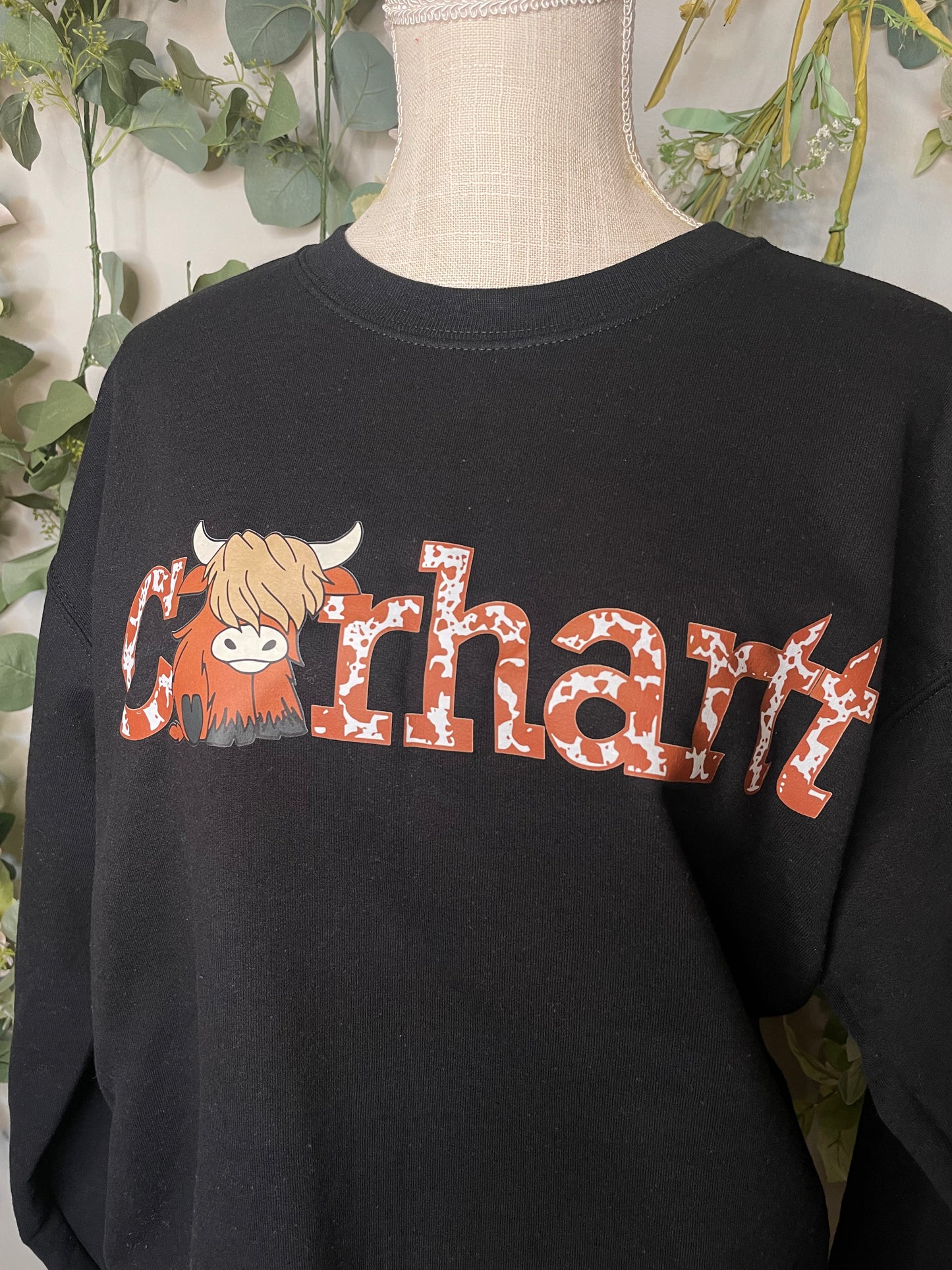 Cow Crewneck