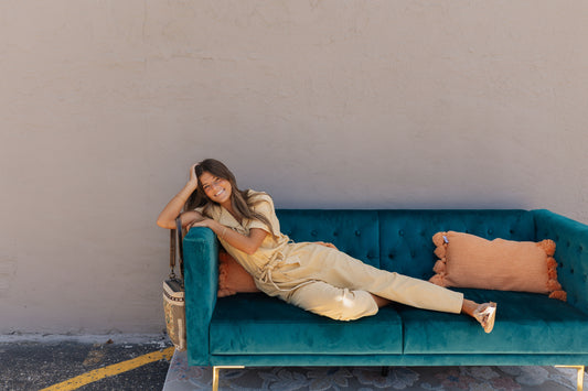 Summer Sun Short Sleeve Jumpsuit