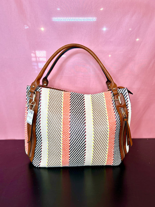 Colorful Stitched Bag