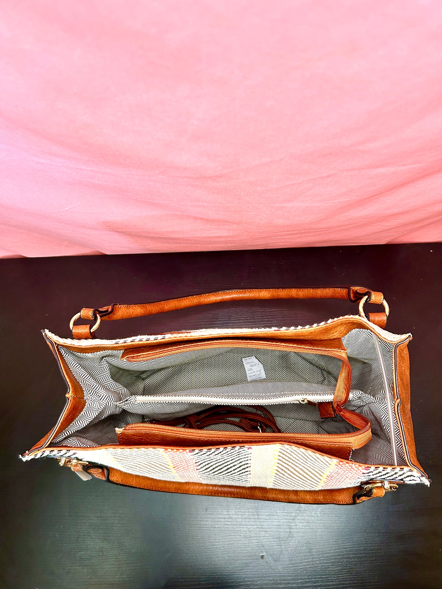 Colorful Stitched Bag