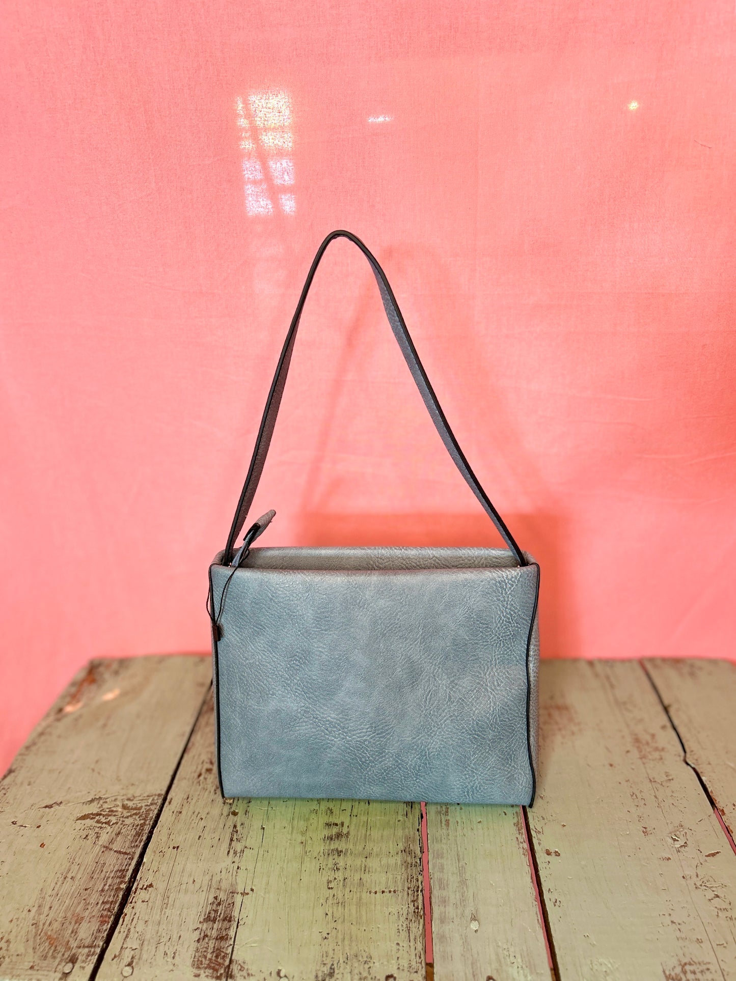 Light Blue Purse