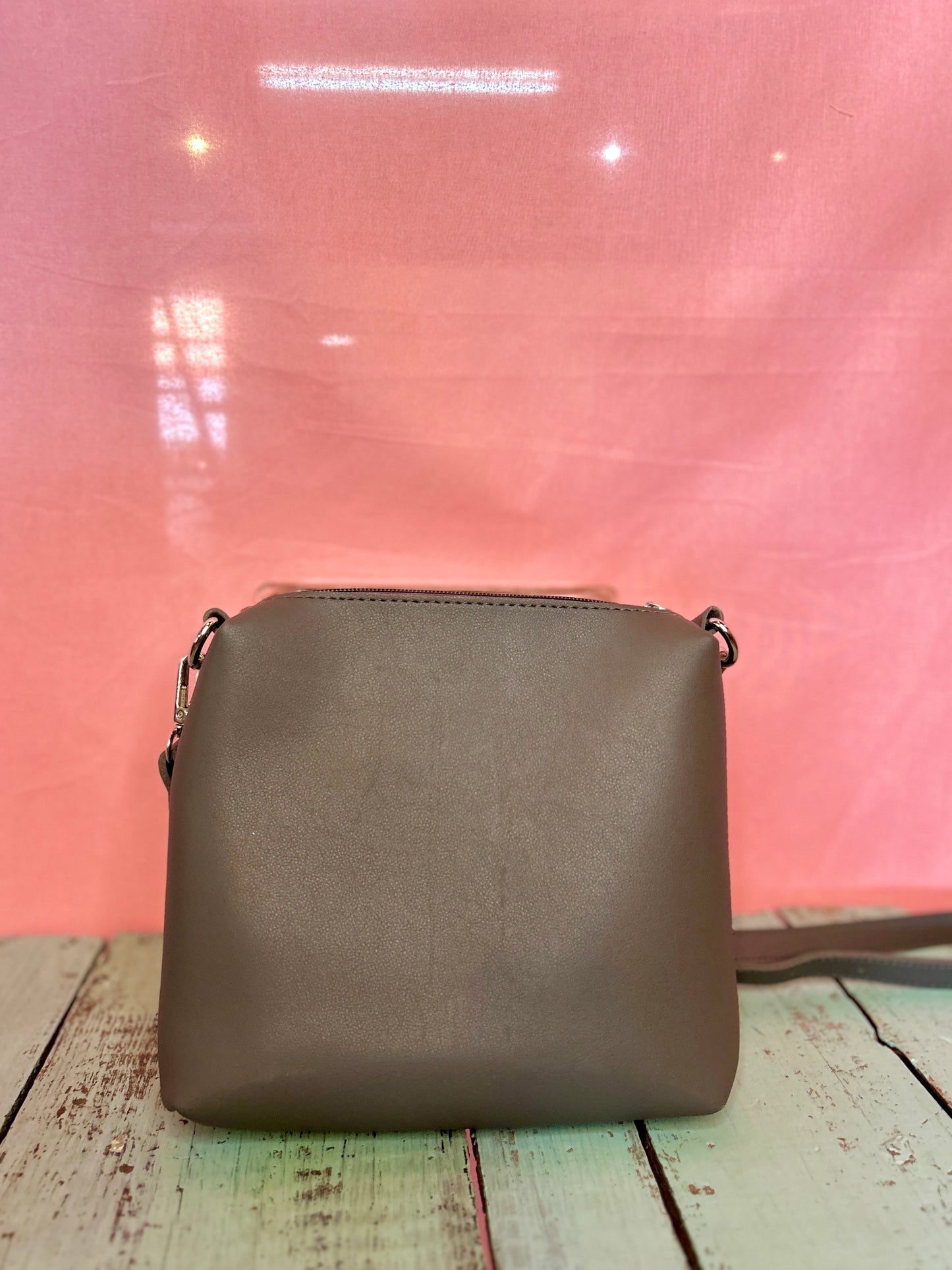 Dark Grey Purse