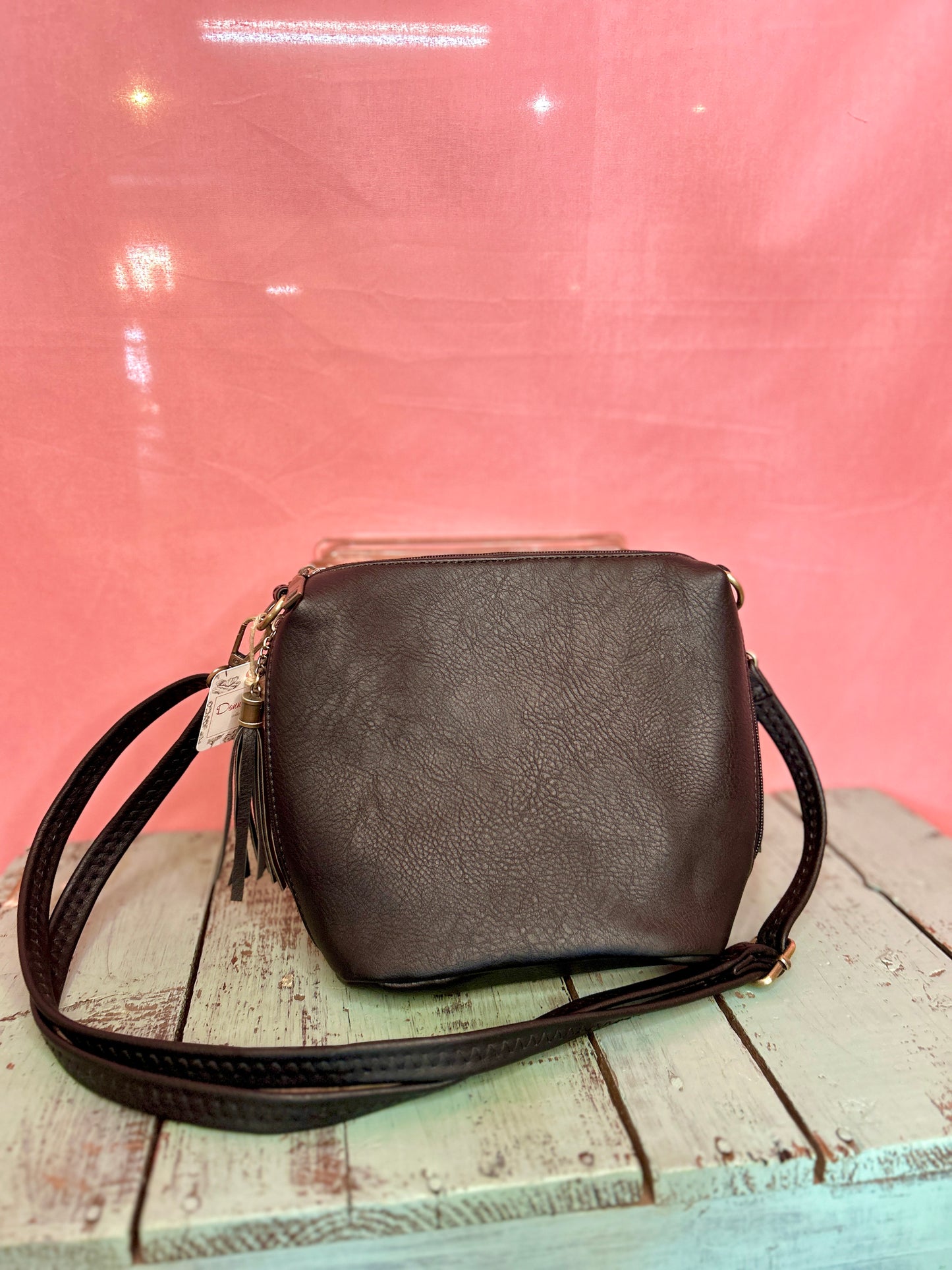 Simple Black Purse