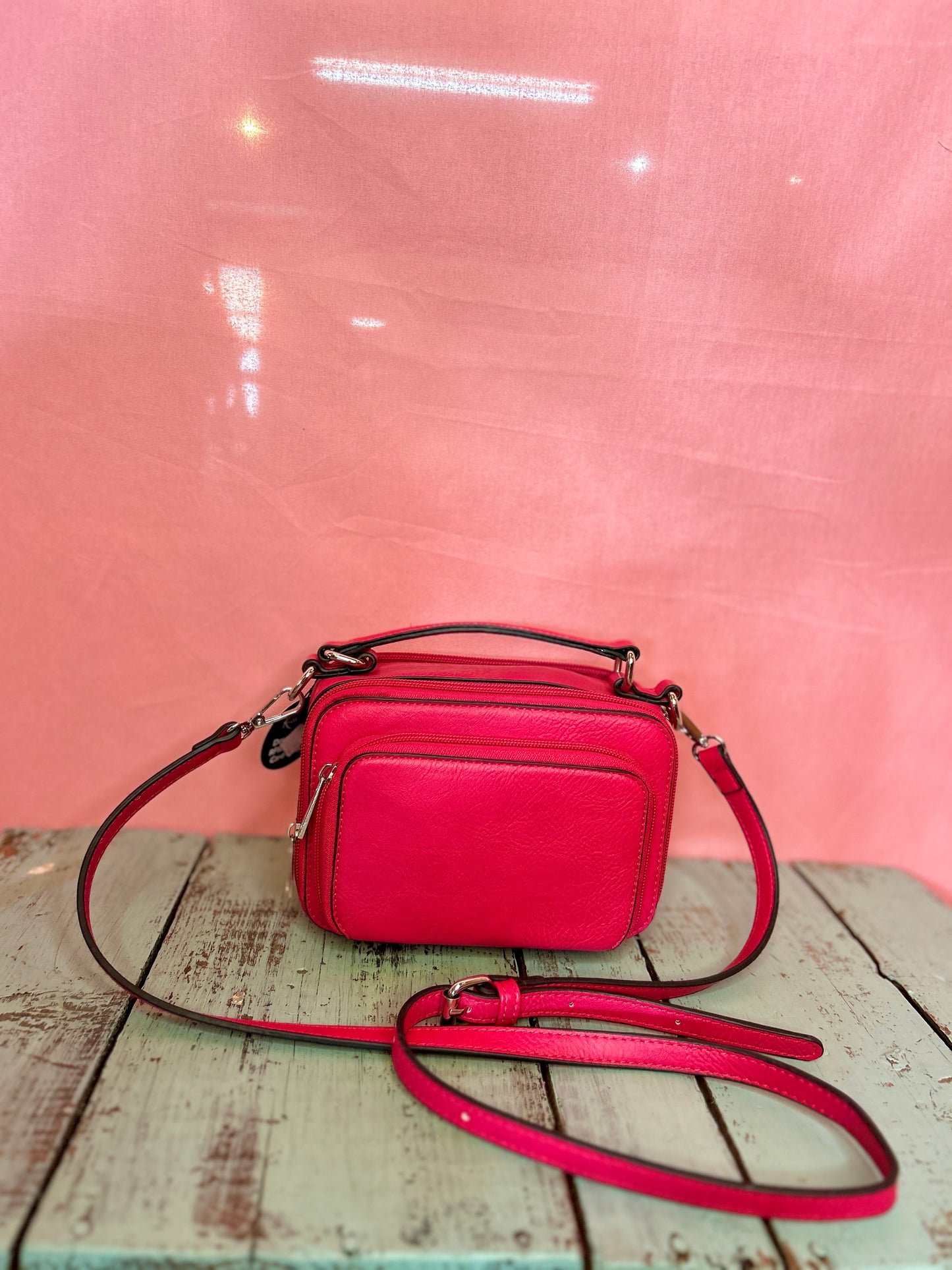 Pink Pocket Purse