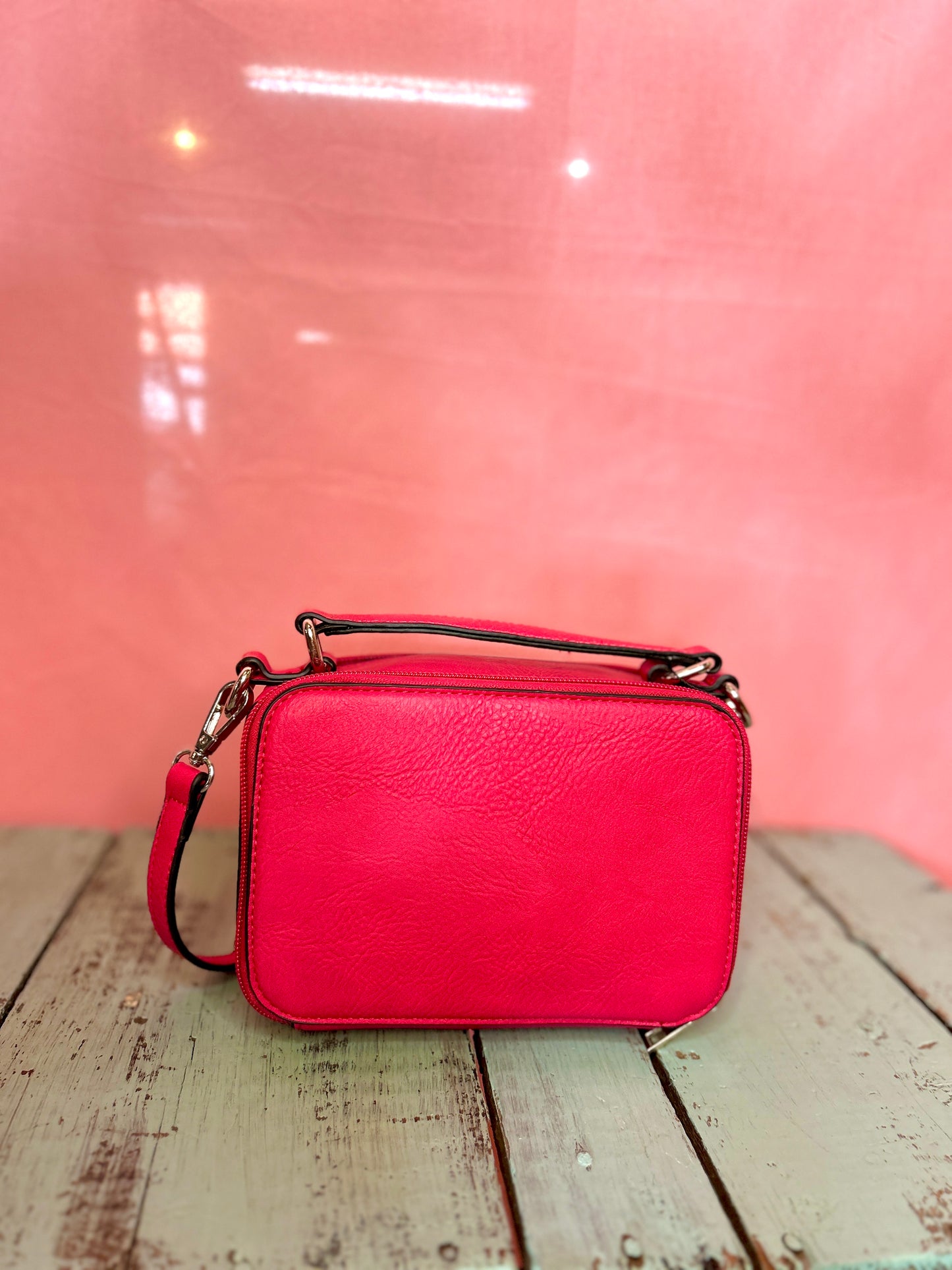 Pink Pocket Purse