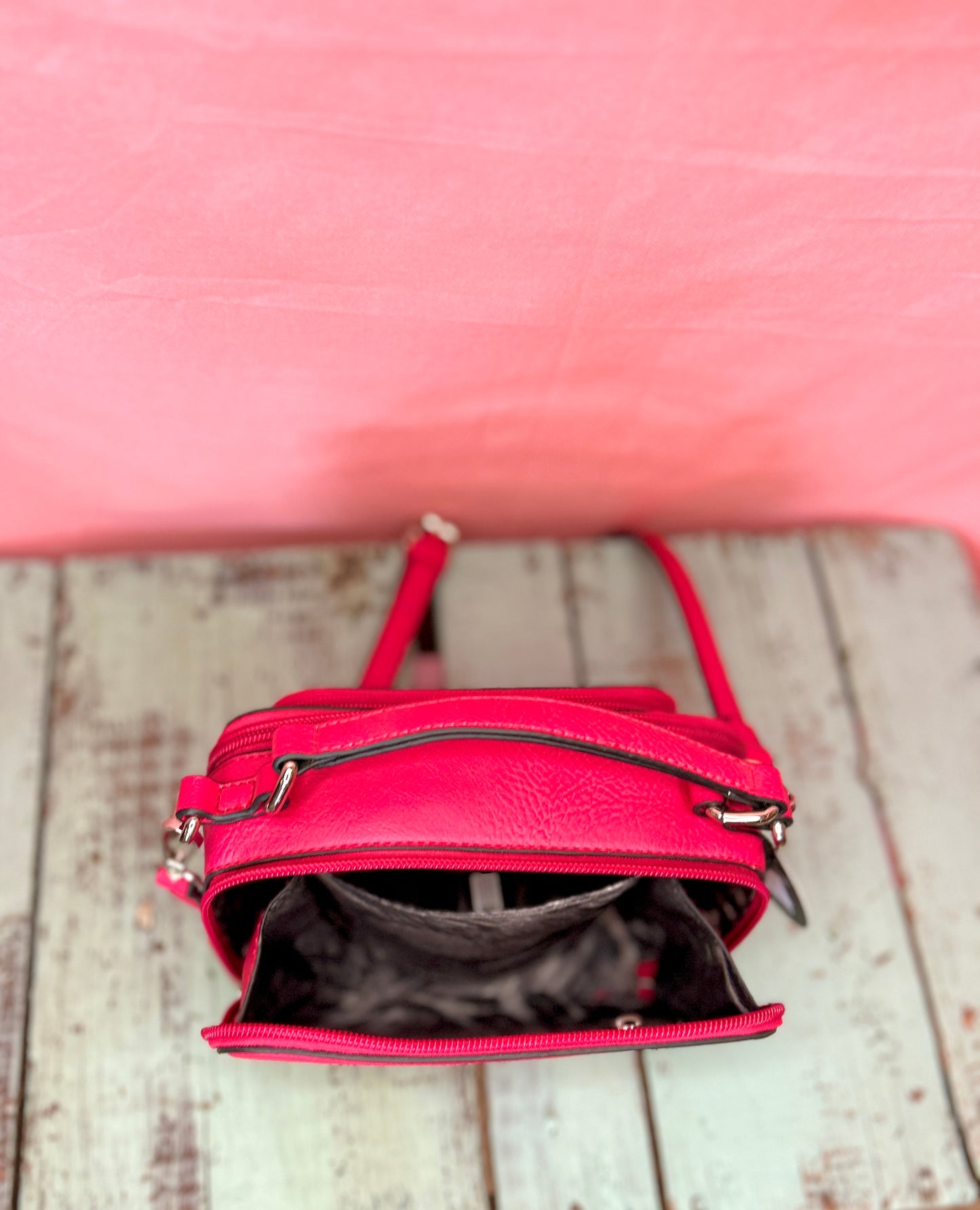 Pink Pocket Purse