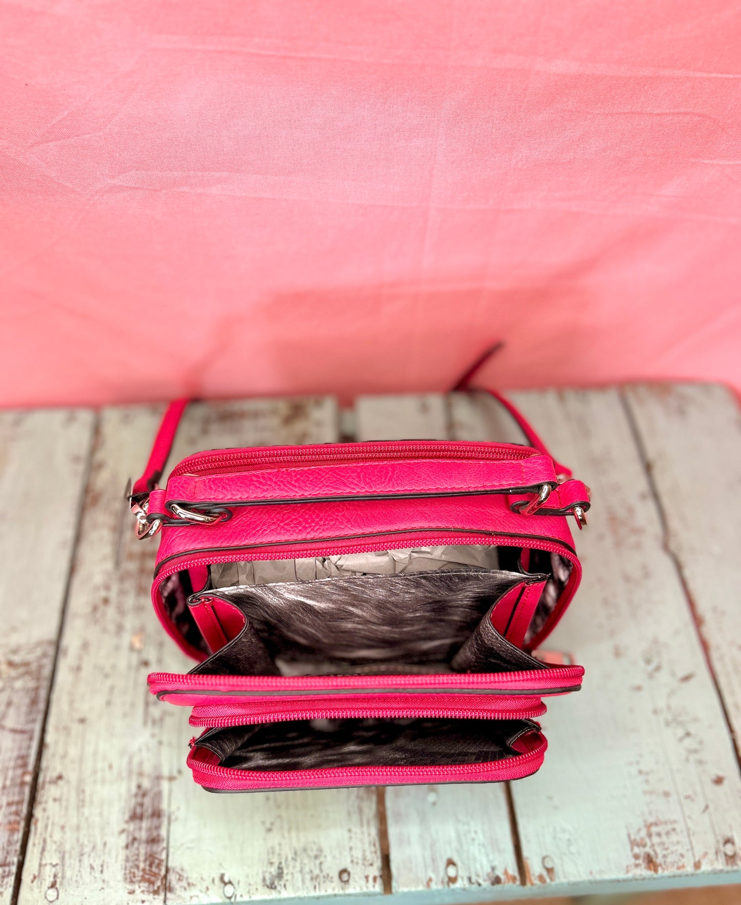 Pink Pocket Purse
