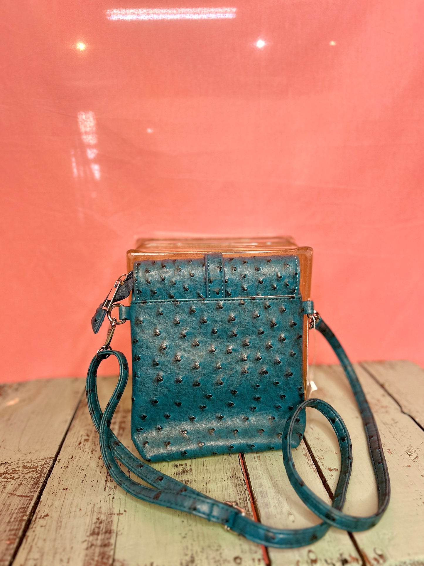 Blue Dot Purse