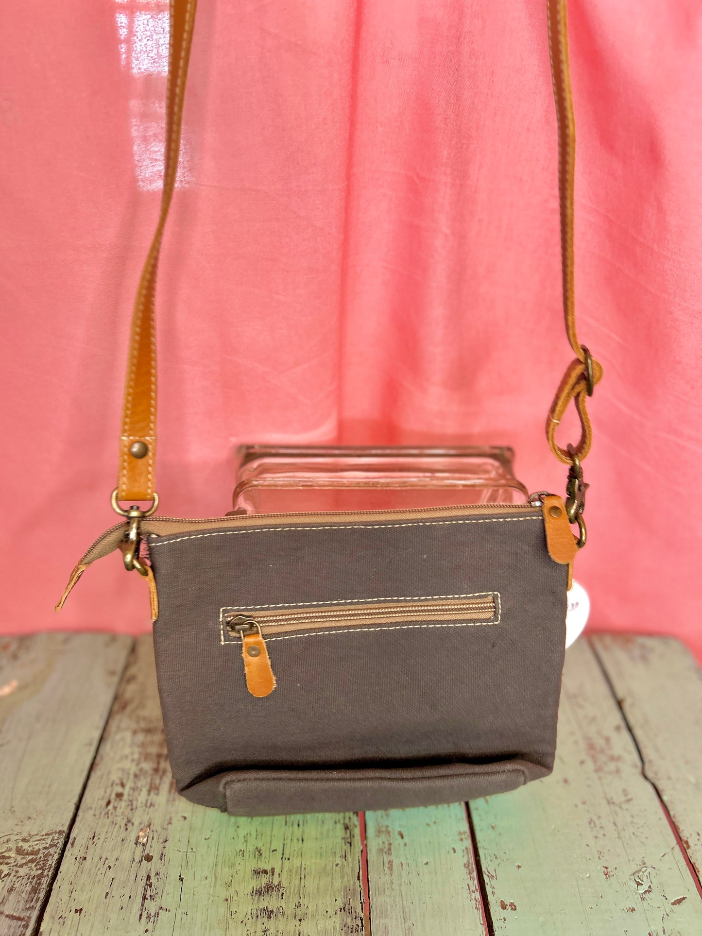 Black and White Hide Purse