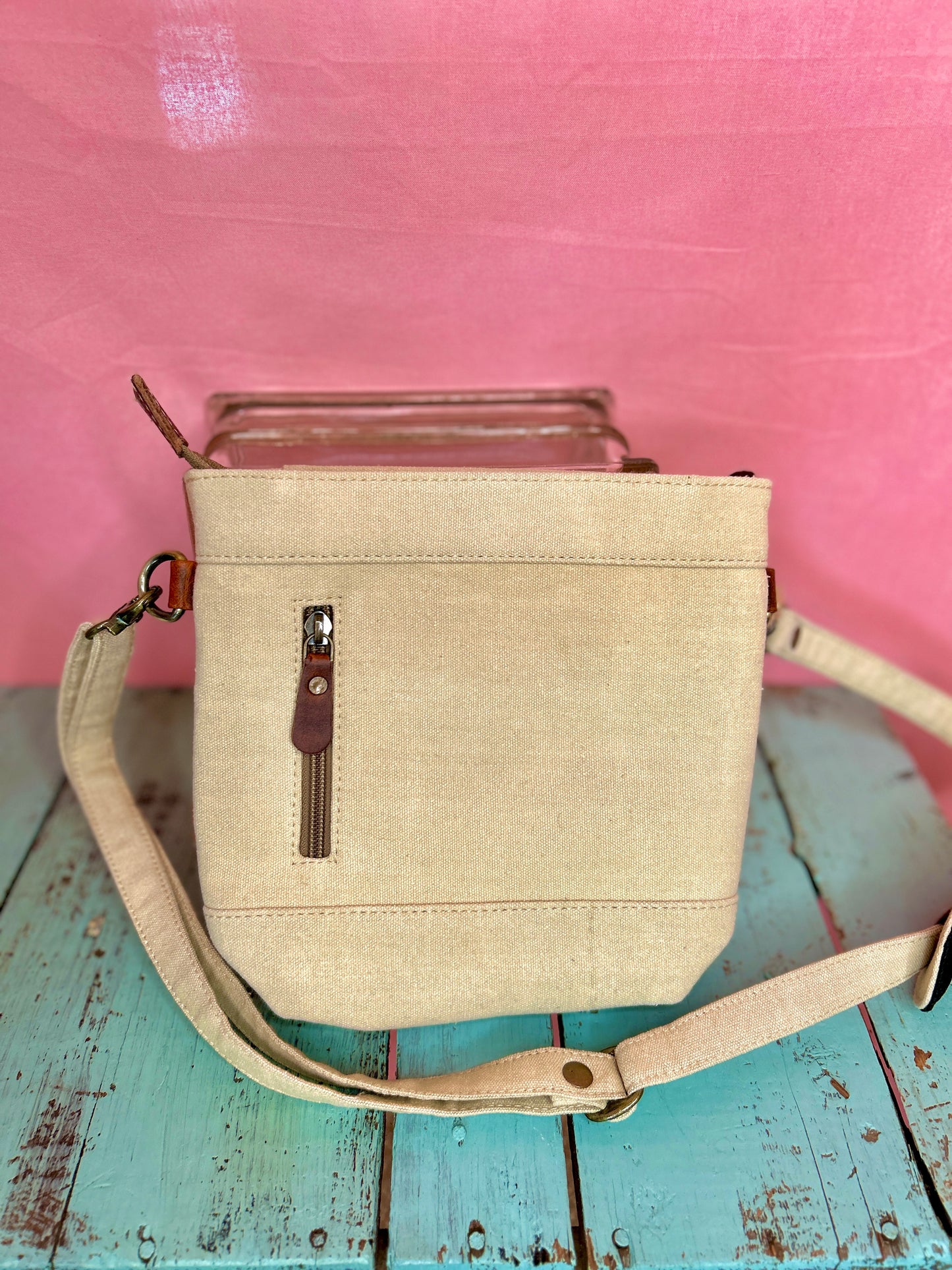 Multicolor Bull Purse