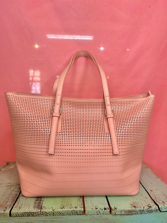 Light Pink Cutout Purse