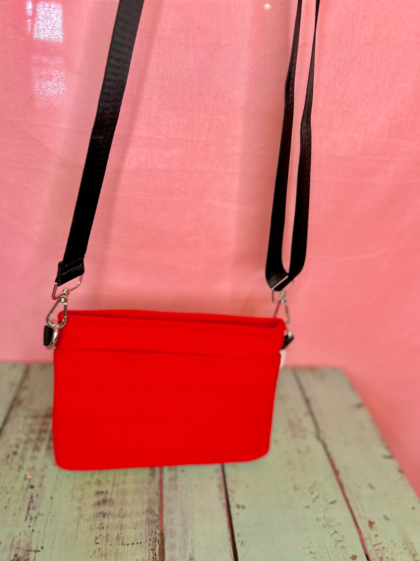 Red Stripe Purse