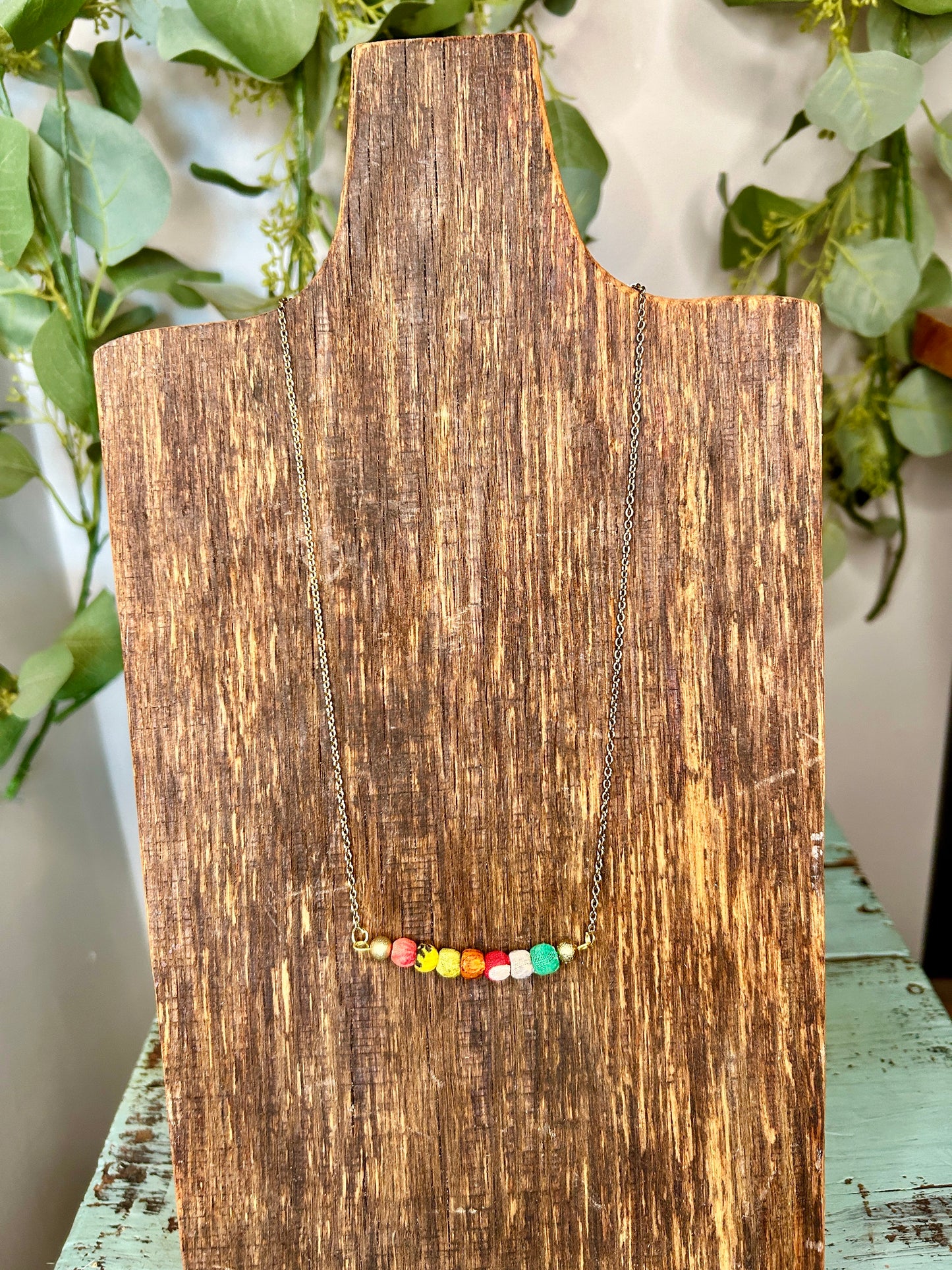Georgie's Beaded Necklace