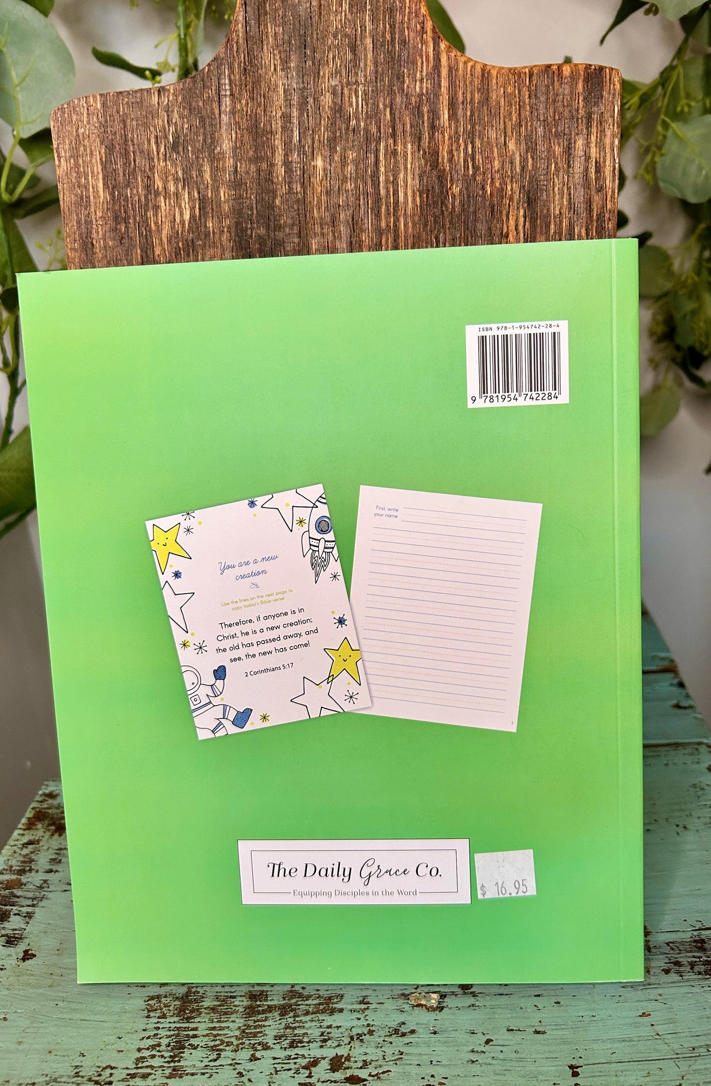 My Scripture Workbook