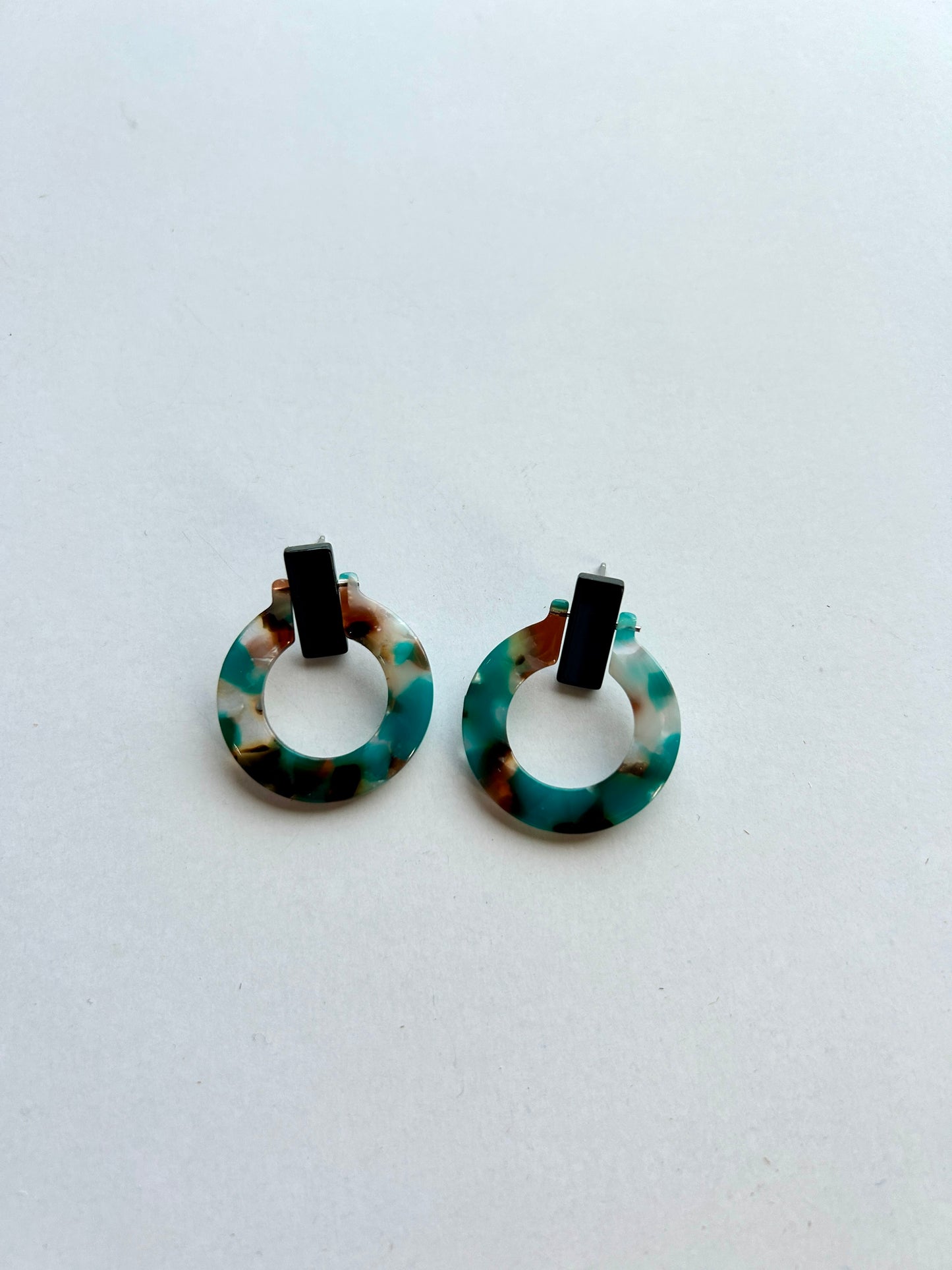 Watercolor Stud Earrings