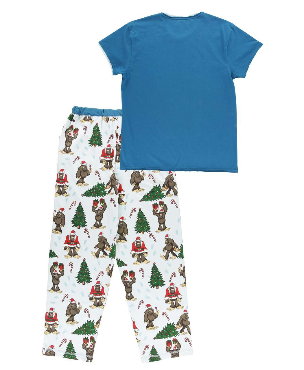 Bigfoot Christmas PJ Tee