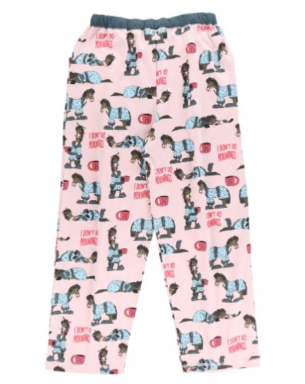 Horses Don't Do Mornings Pants