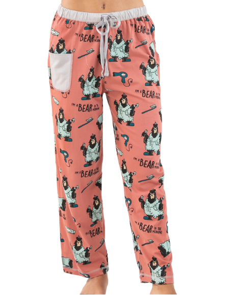 Bear in the AM PJ Pants